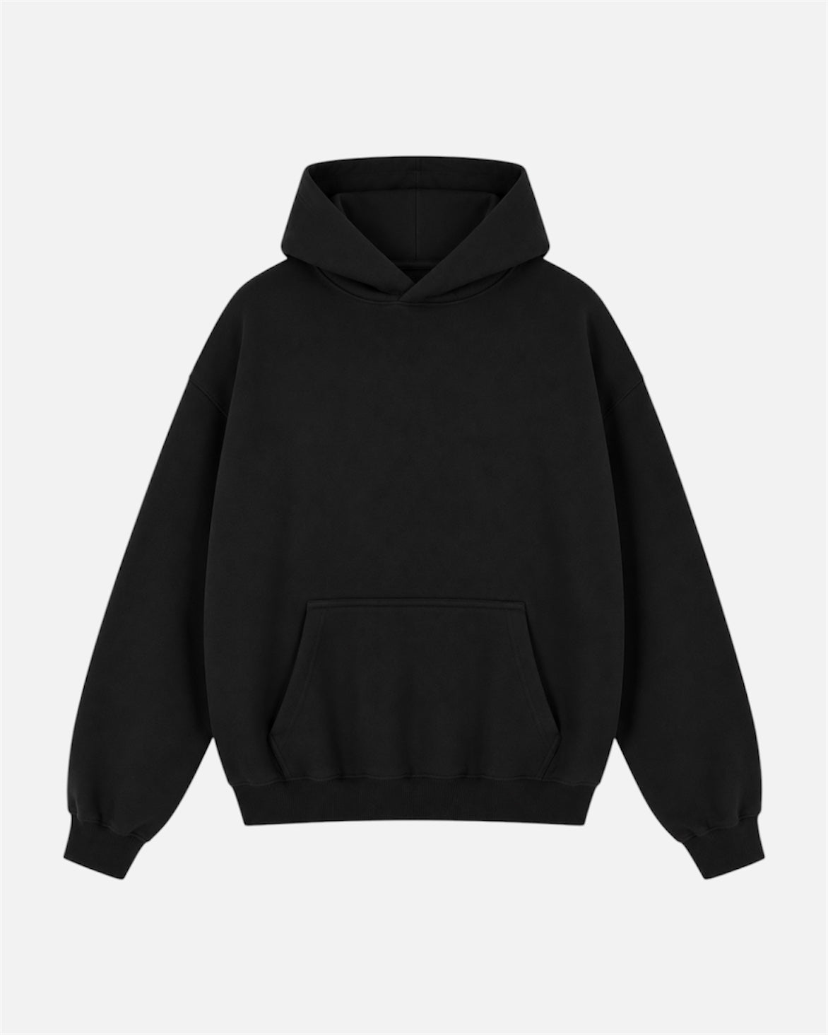 Hoodie Rústico Essentials Negro