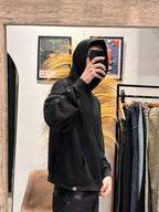 Hoodie Rústico Essentials Negro