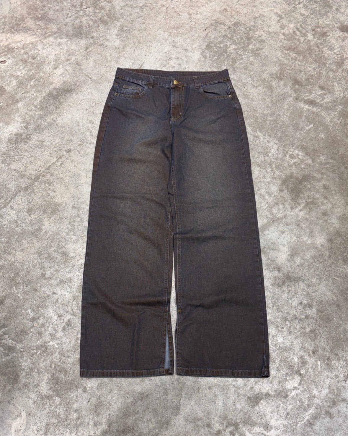 Pantalón Baggy Holografico
