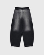 Pantalón Baggy Estrellado Con Strass
