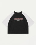 Remera Boxy Riot Negra