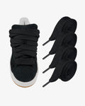 Cordones Chunky Negros (Par)