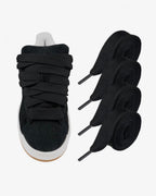 Cordones Chunky Negros (Par)