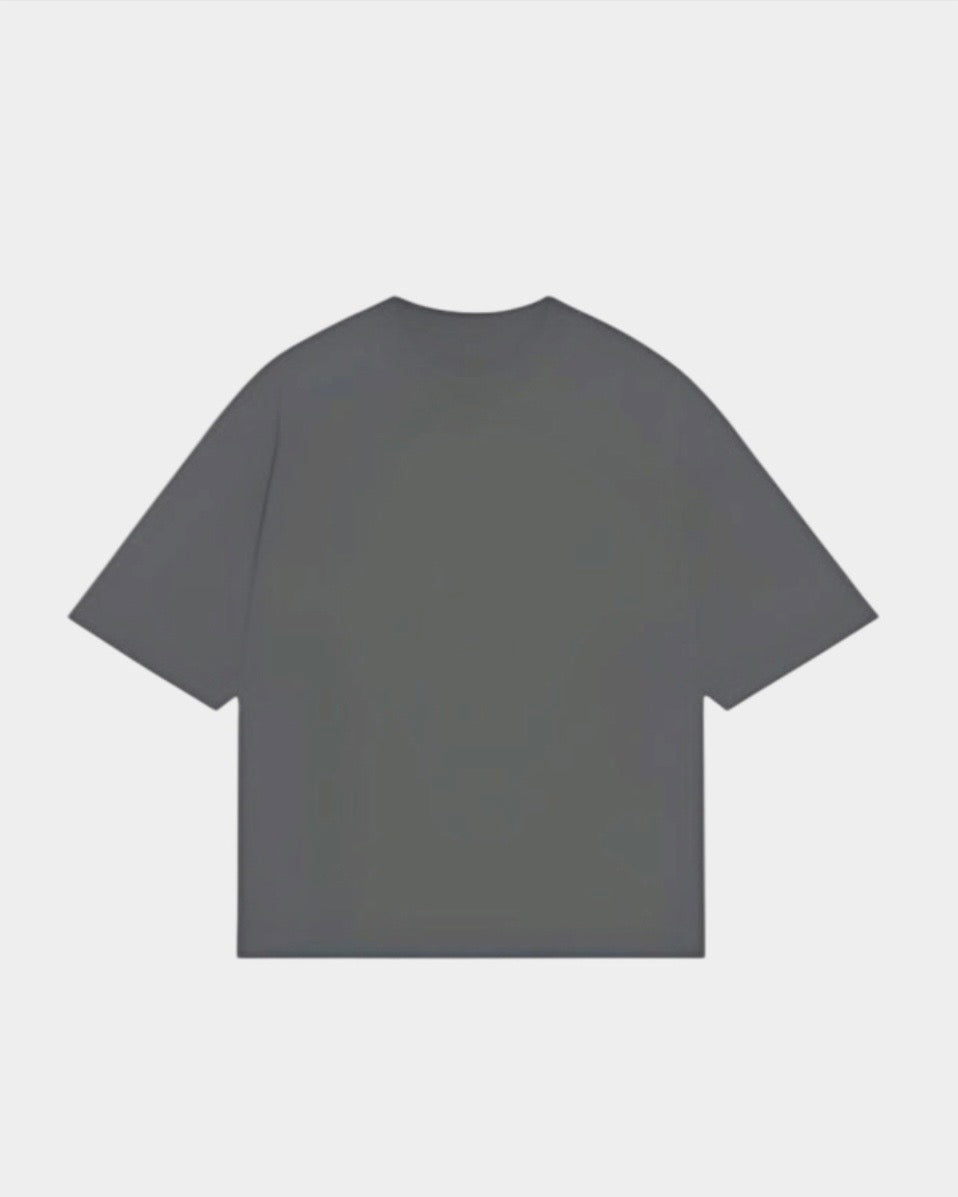 Oversize Básico Oversize Gris