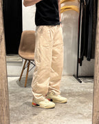Pantalón Baggy Corderoy Crema