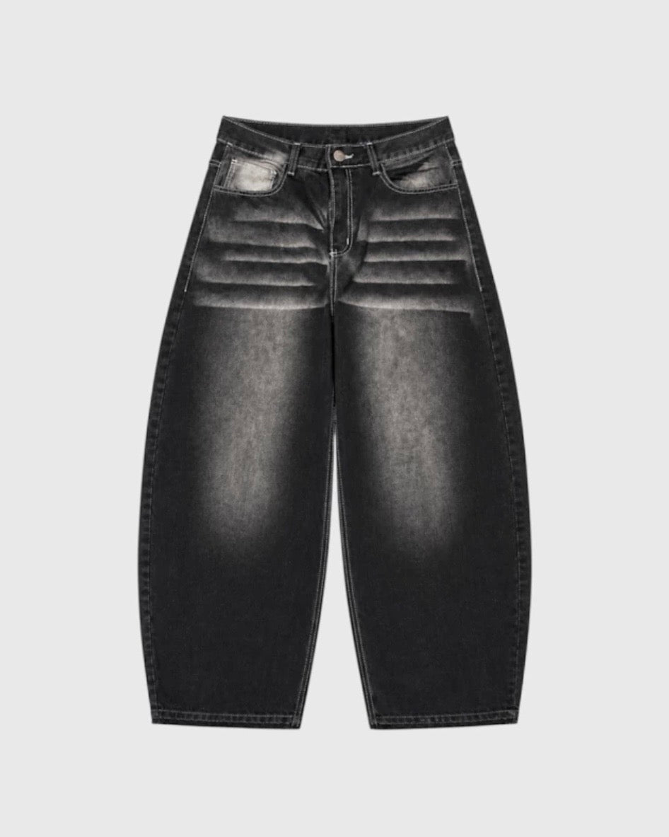 Pantalón Baggy Bordado Ferrari