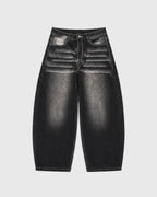Pantalón Baggy Bordado Ferrari
