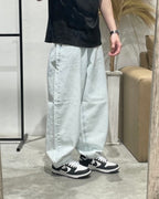 Pantalón Baggy Cielo