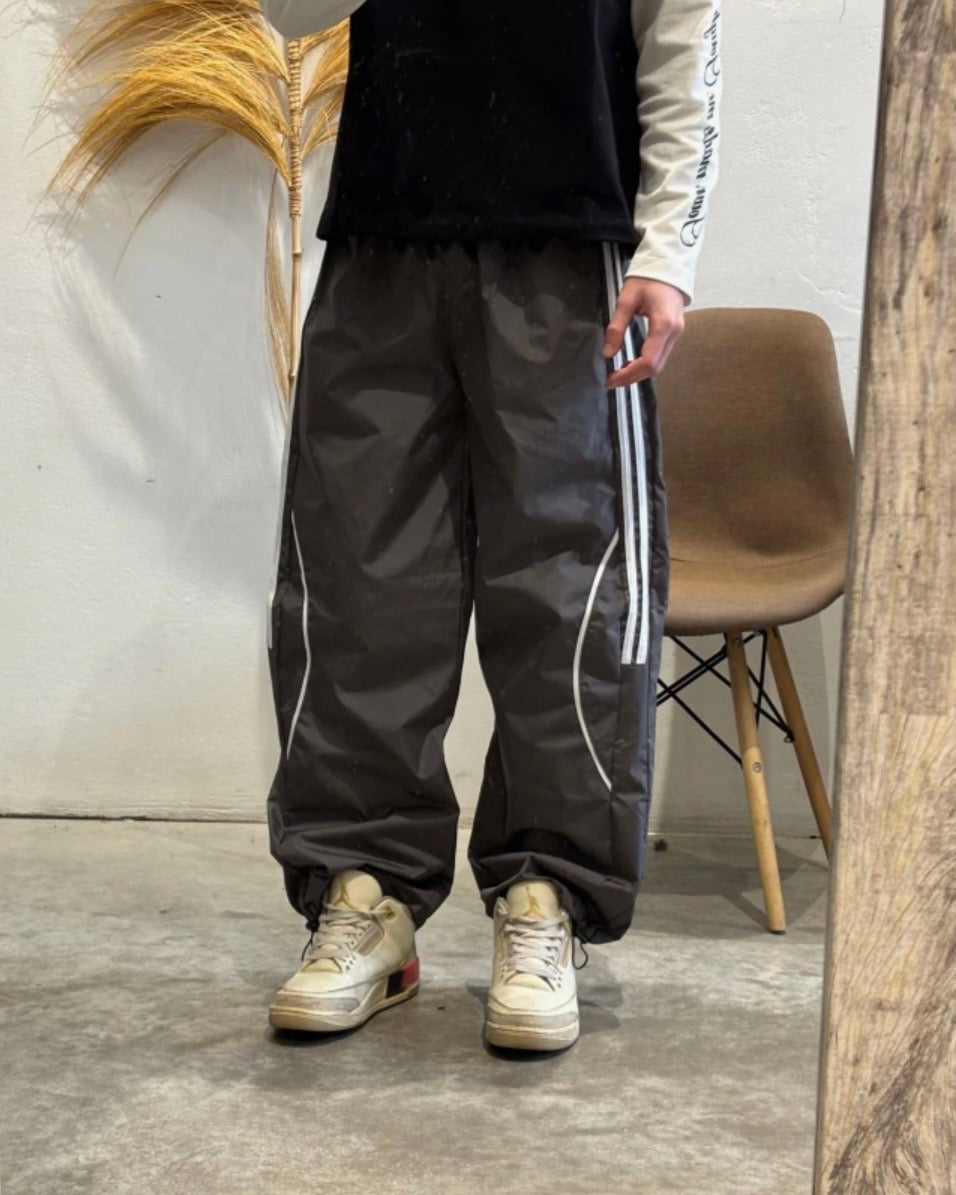 TrackPant Rompevientos Gris