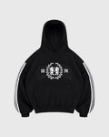 Hoodie Royal Negro