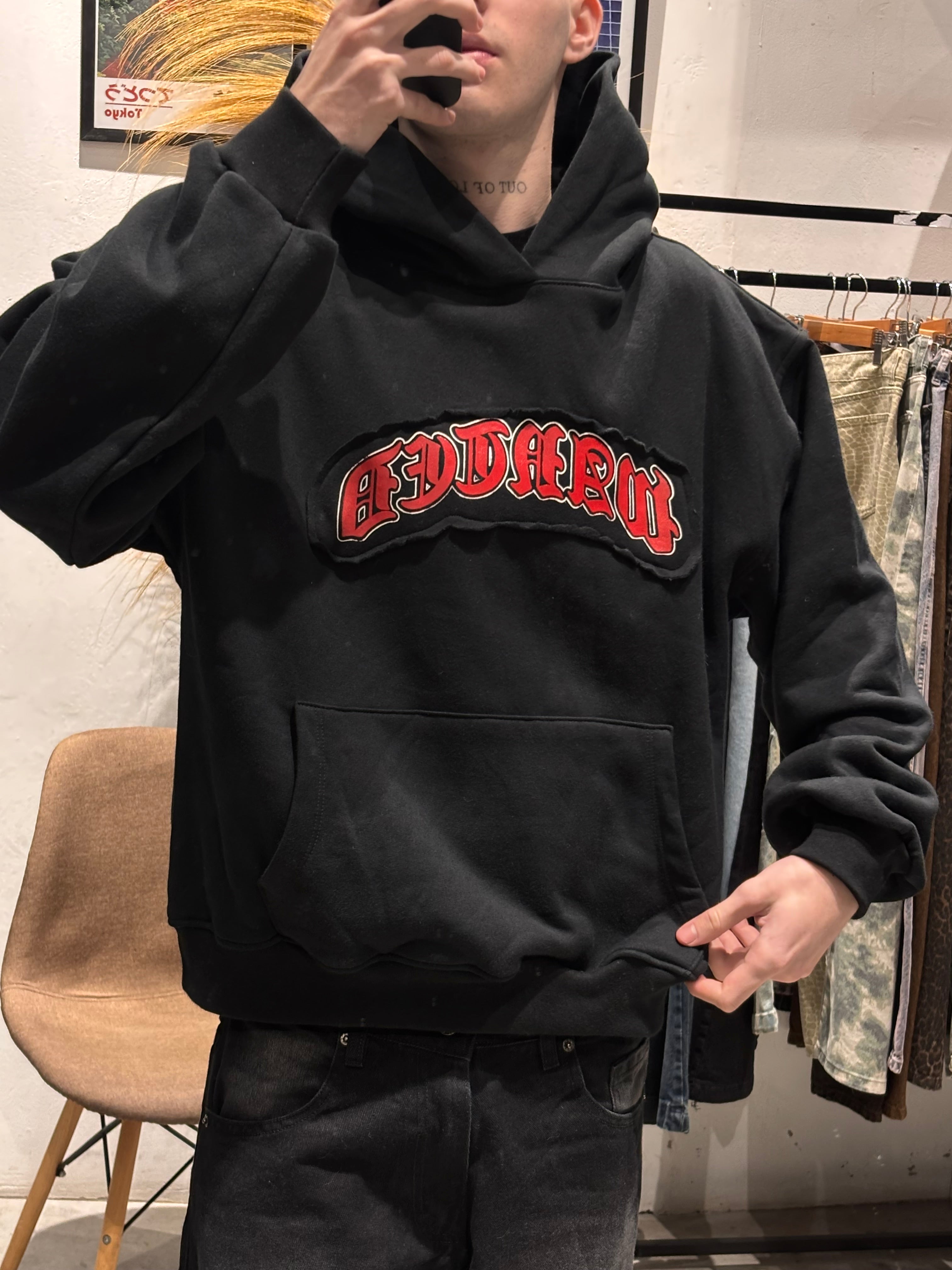 Hoodie Oversize Ruby