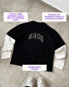 Camiseta Doble Kaos