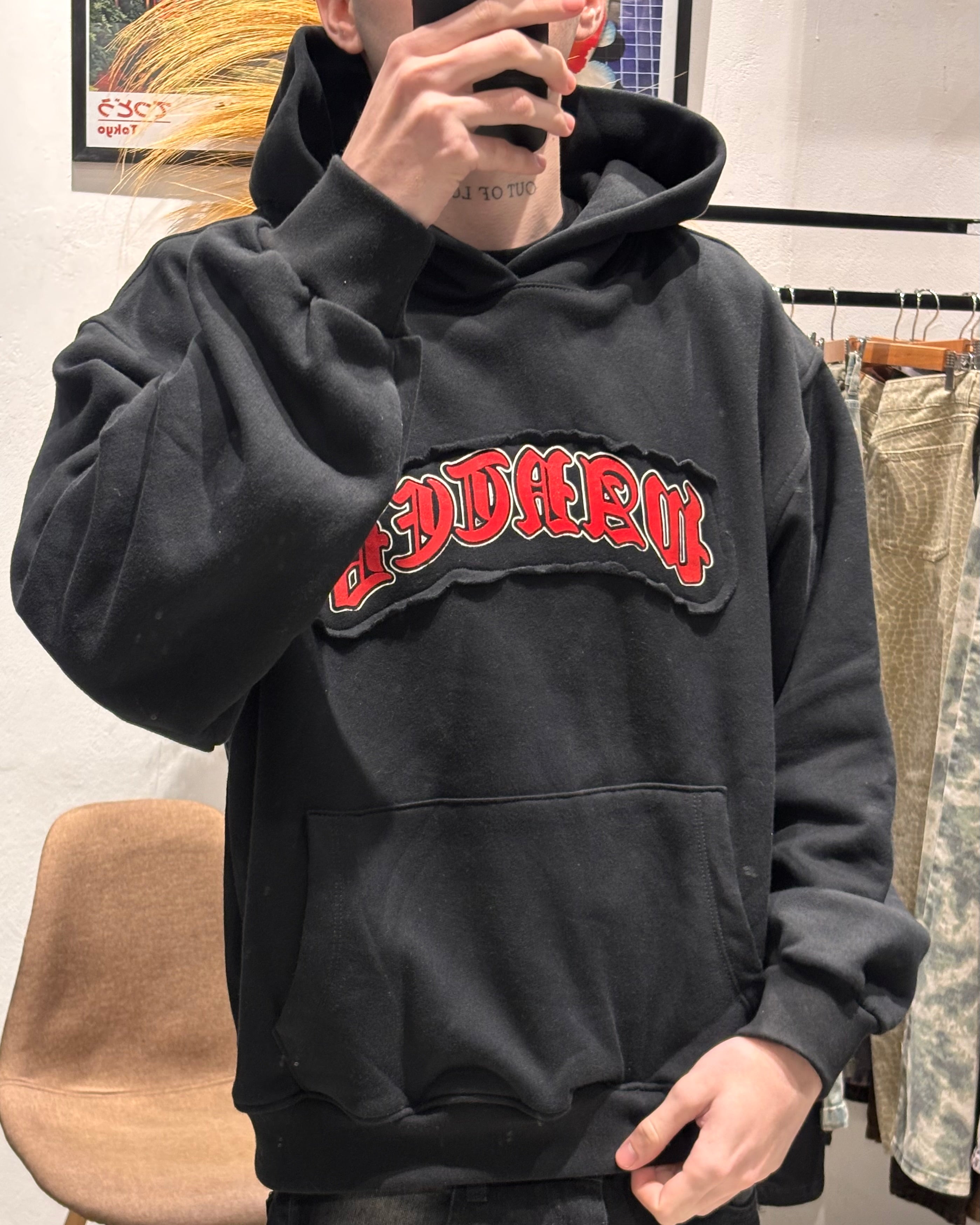 Hoodie Oversize Ruby