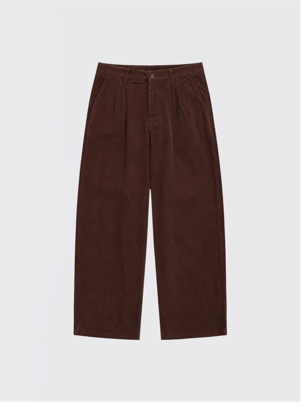 Pantalón Baggy Corderoy Marrón