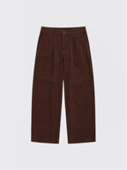 Pantalón Baggy Corderoy Marrón