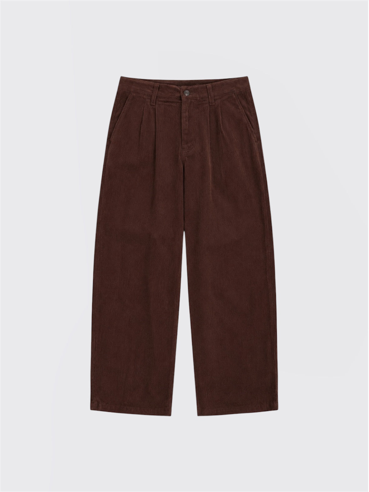 Pantalón Baggy Corderoy Marrón