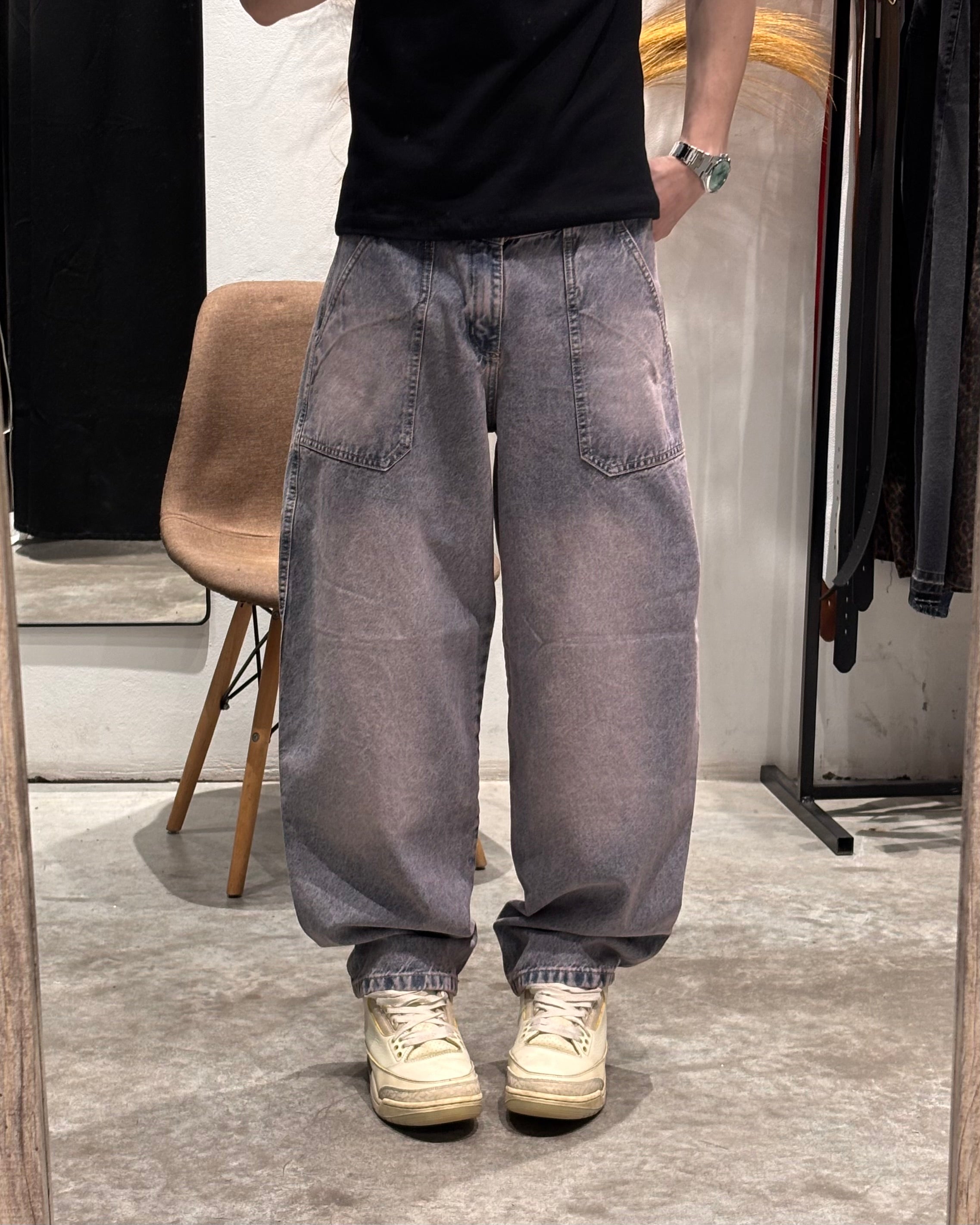 Pantalón Baggy Eclipse Violeta
