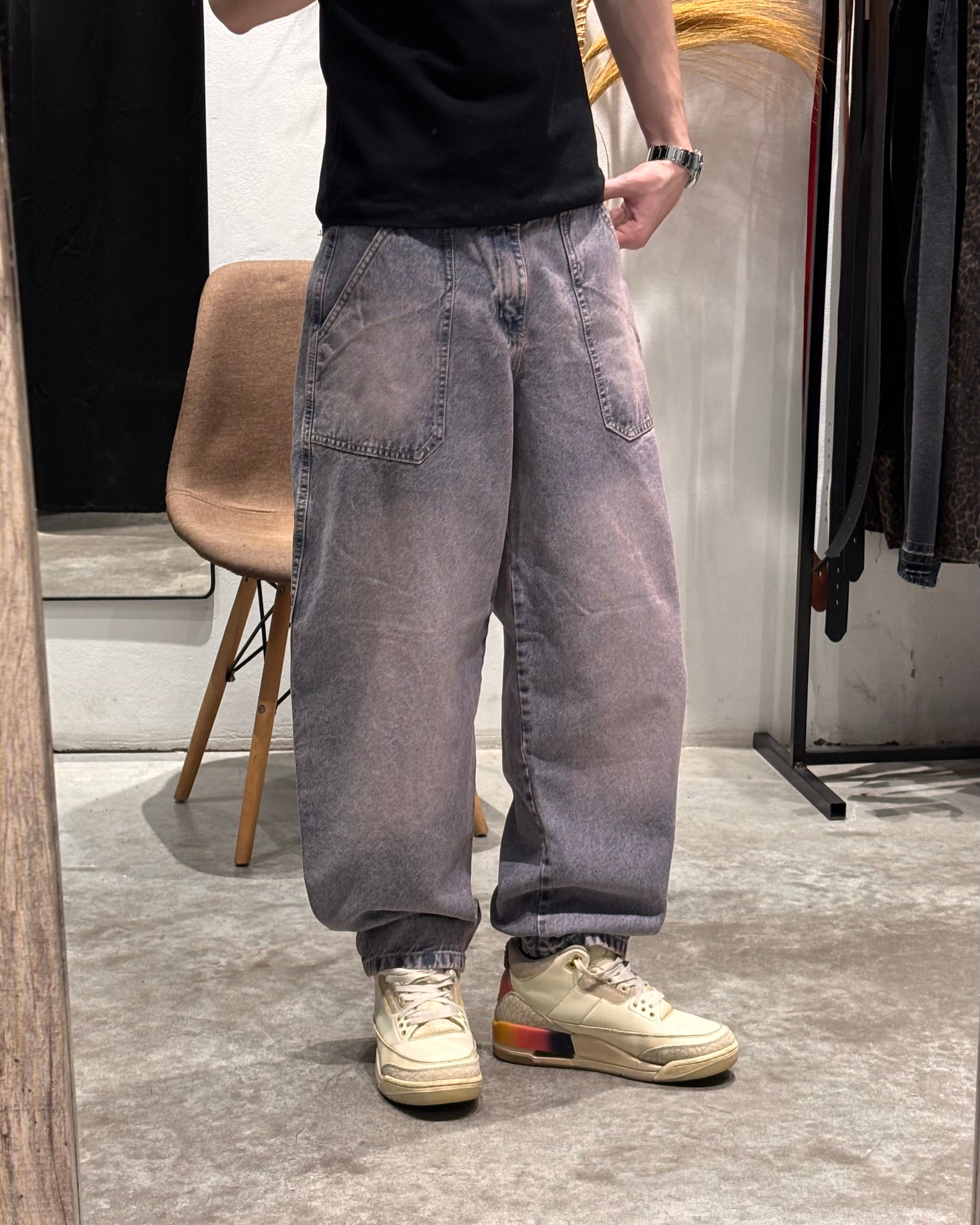 Pantalón Baggy Eclipse Violeta