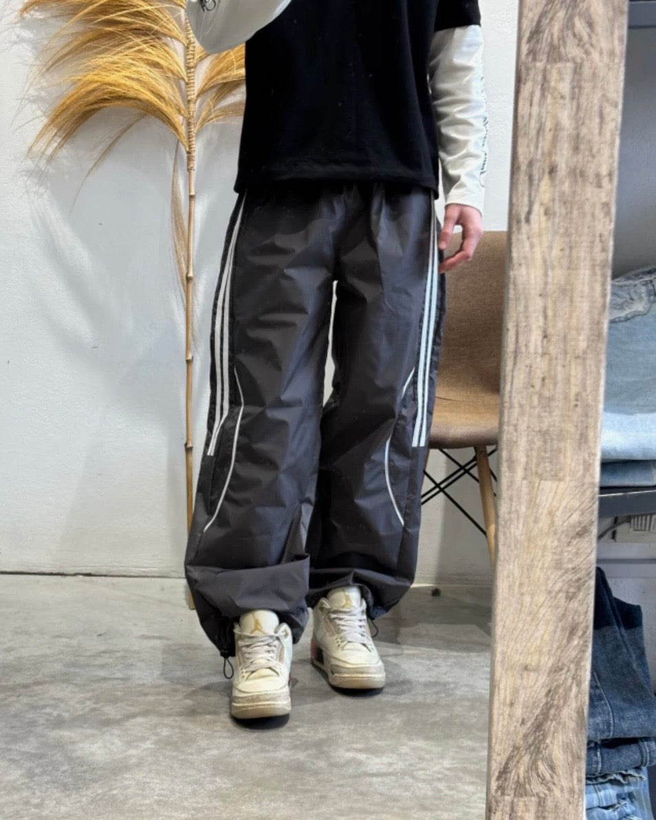 TrackPant Rompevientos Gris