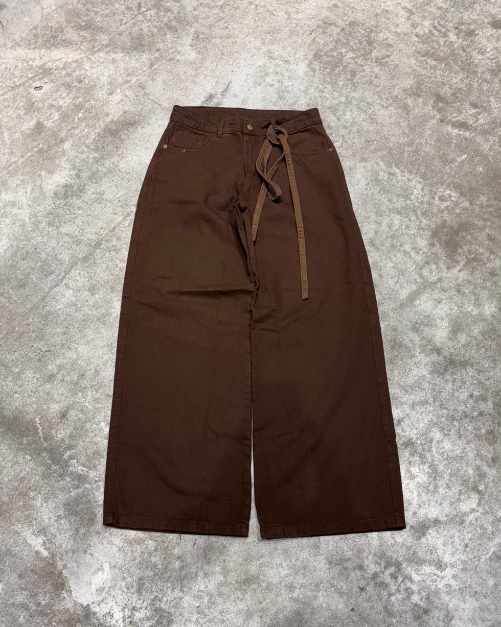Pantalón Baggy Tokyo Chocolate