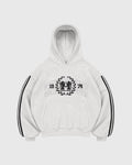 Hoodie Royal Gris Melange