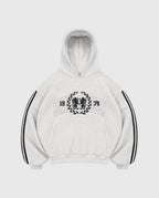 Hoodie Royal Gris Melange