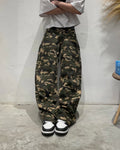 Pantalón Baggy Camuflado