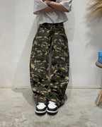 Pantalón Baggy Camuflado