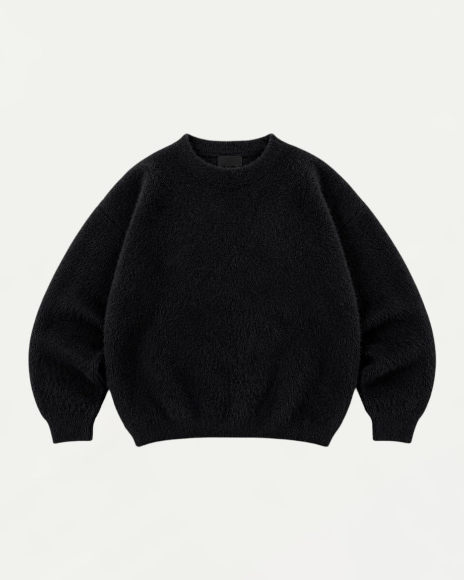 Suéter Nube Súper Suave Negro