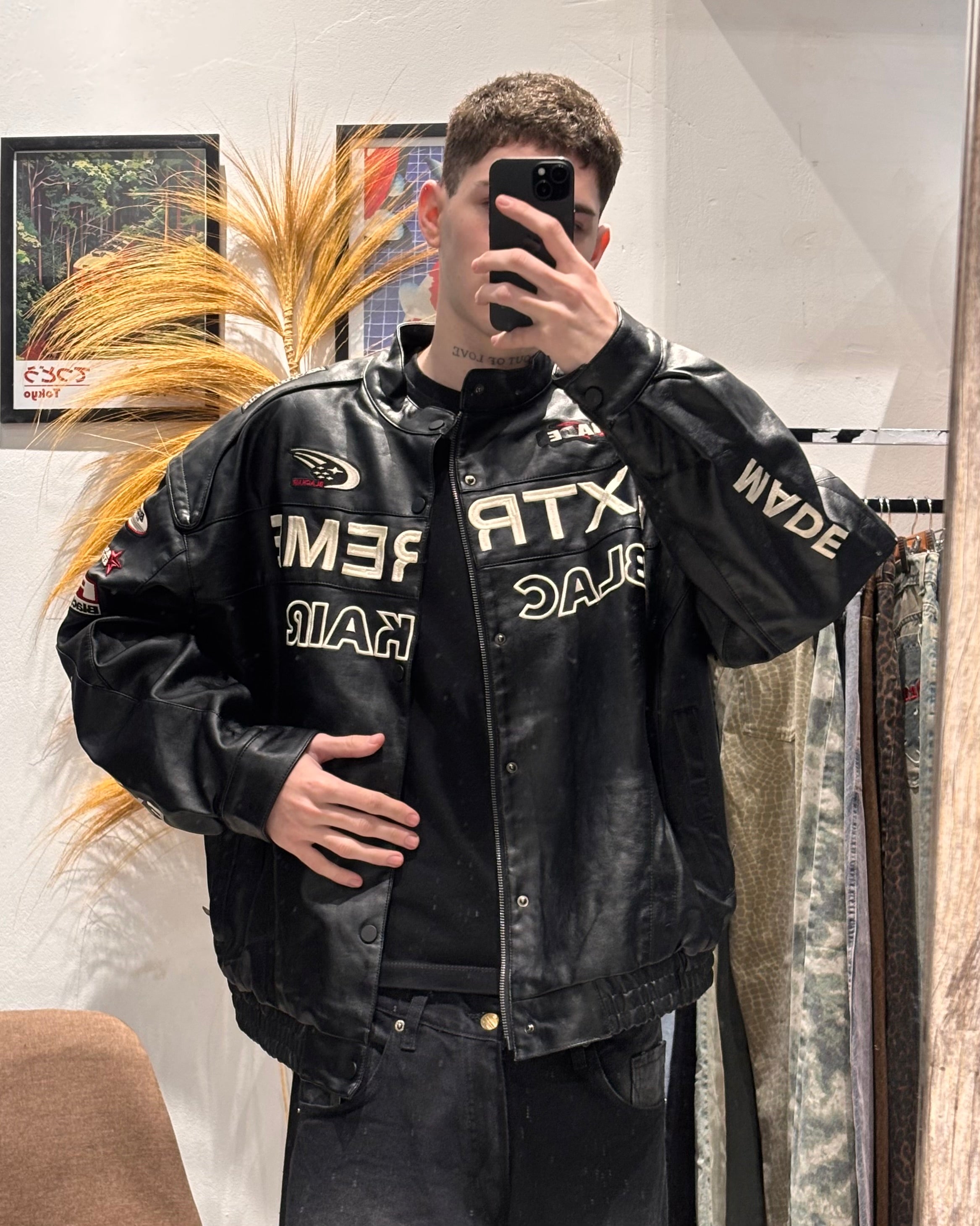 Campera De Cuero Premium Extreme