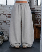 Joggin Baggy Clean Gris Melange
