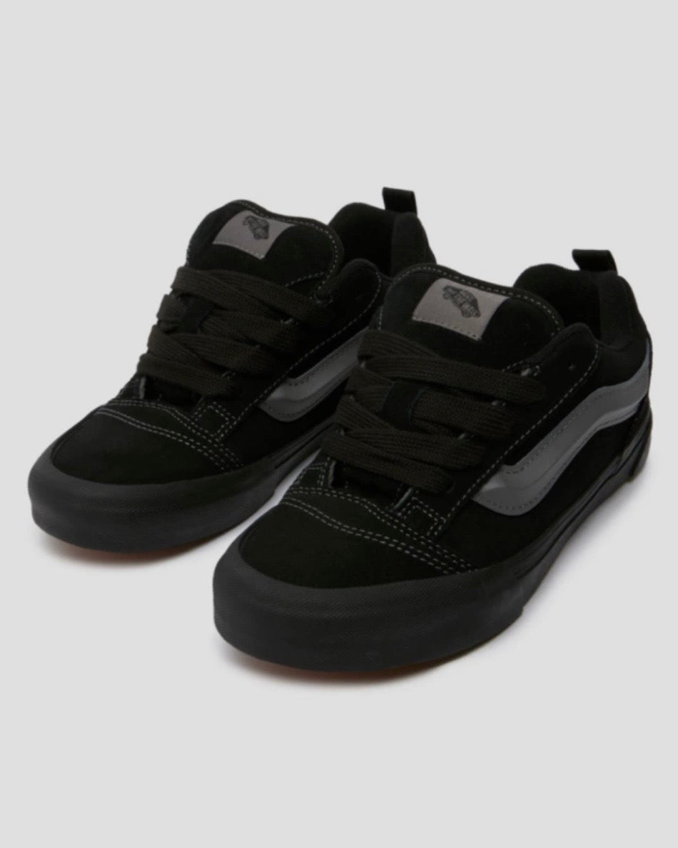 Cordones Chunky Negros (Par)