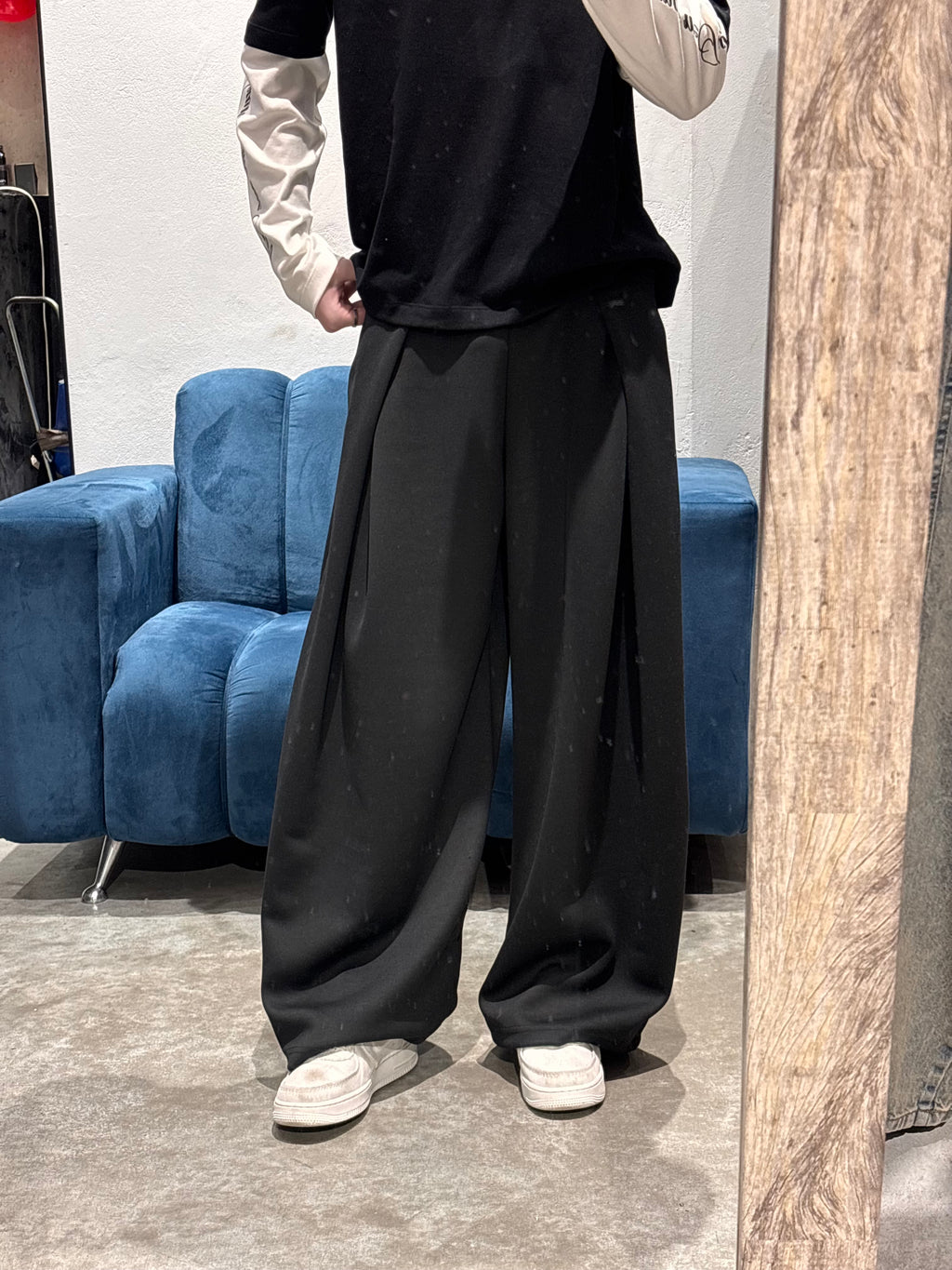 Joggin SuperBaggy Negro