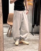 Pantalón Joggin SuperBaggy Cruz Gris Melange