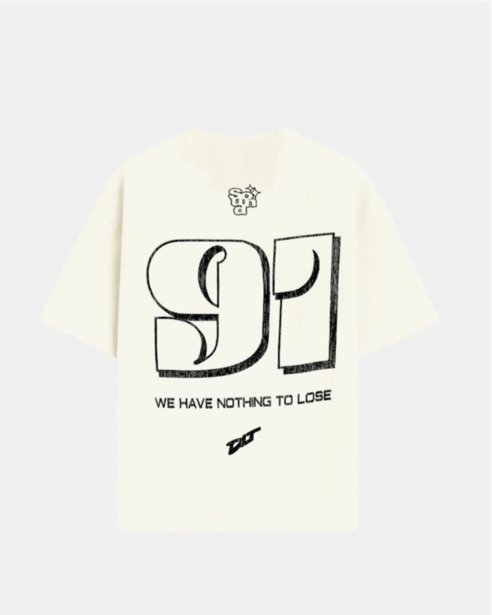 Remera Division Crema