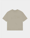 Remera Básica Boxy Crema