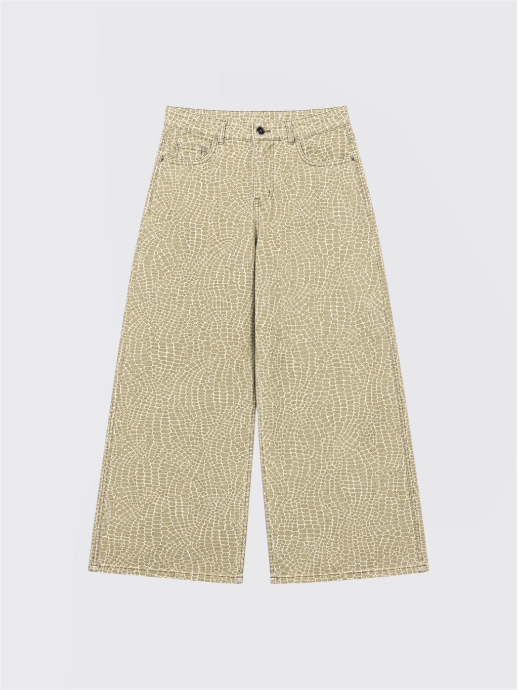 Pantalón Baggy Mosaic