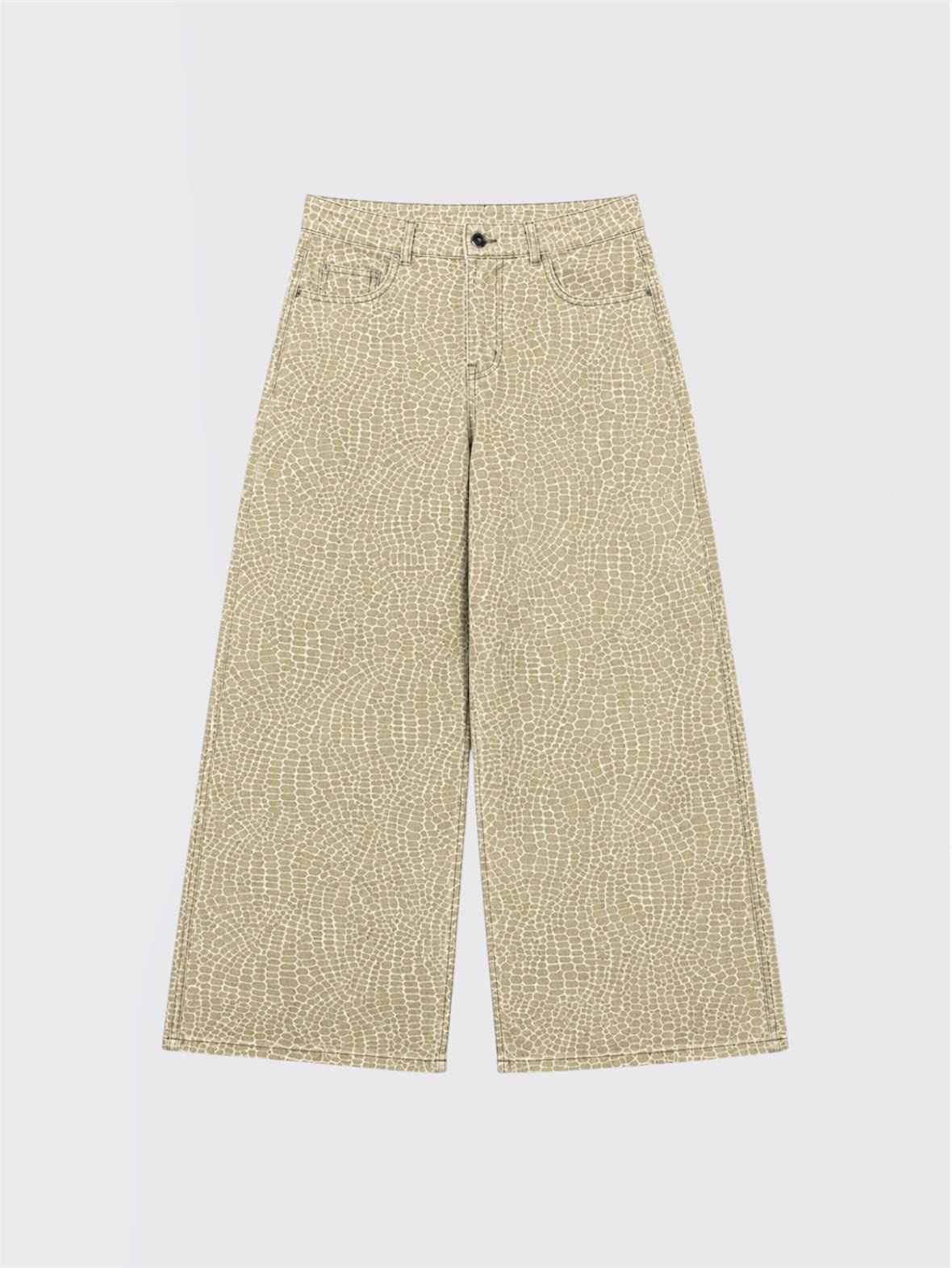 Pantalón Baggy Mosaic