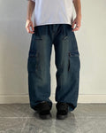 Pantalón Cargo Océano Oscuro