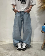 Pantalón Baggy Desgaste
