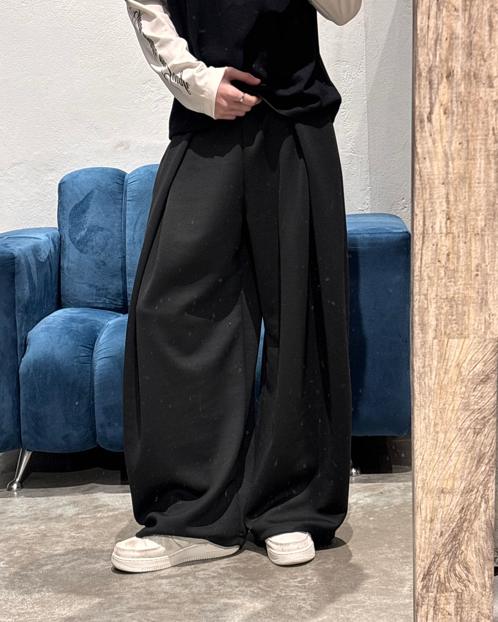 Joggin SuperBaggy Negro