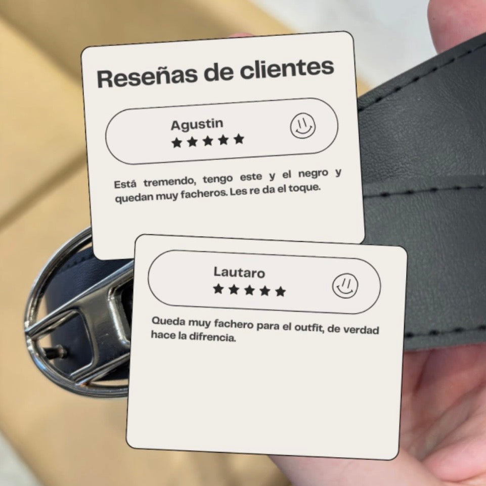 Cinto Diesel Clásico
