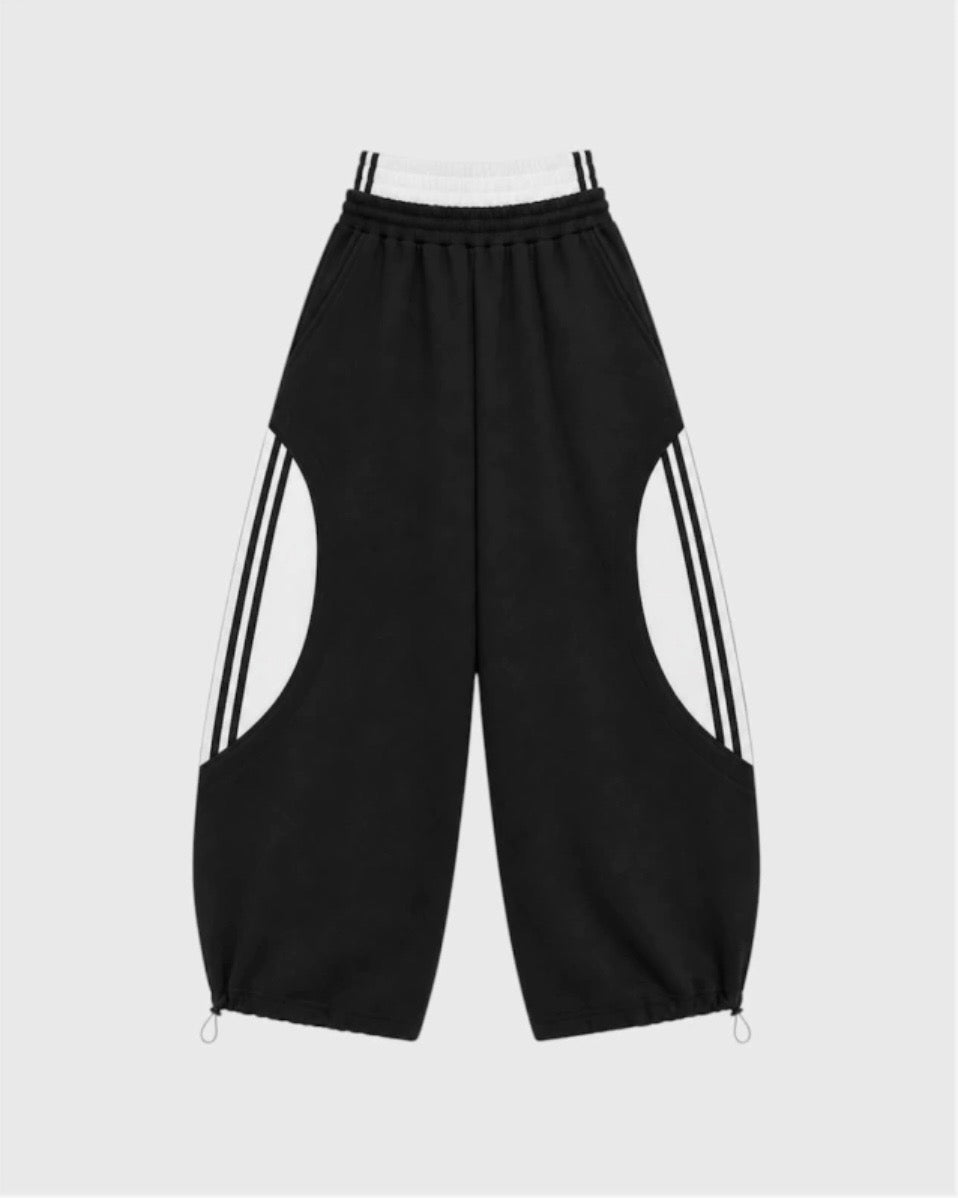 Joggin Doble Cintura Negro
