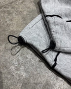 Joggin Baggy Linea Gris