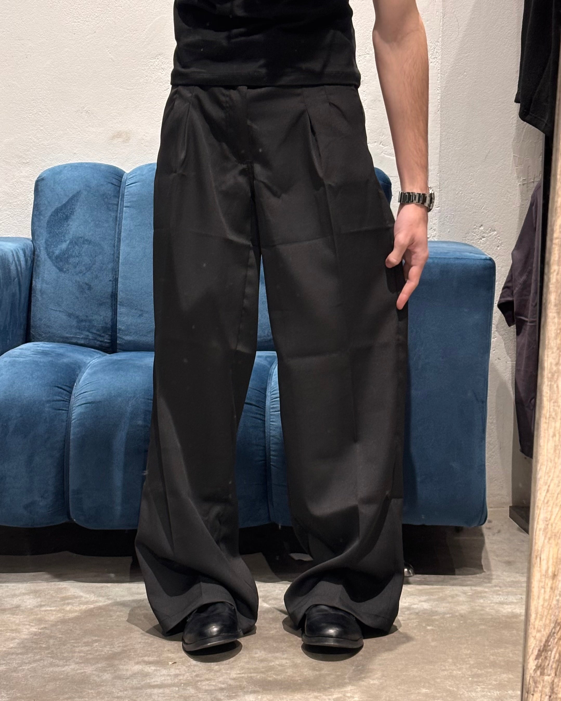 Sastrero Baggy Mónaco Negro