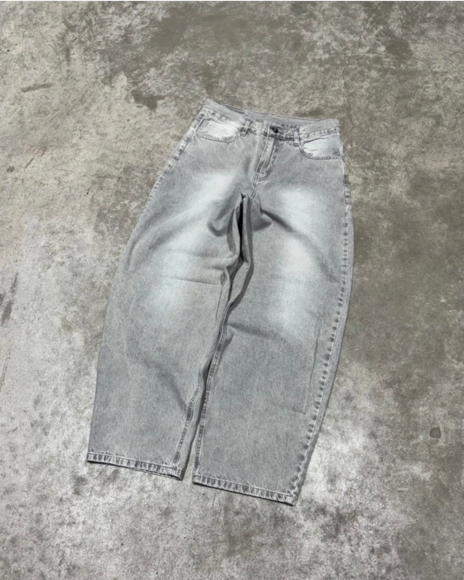 Pantalón Baggy Bordado Bengala