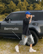 Bermuda Baggy Rose