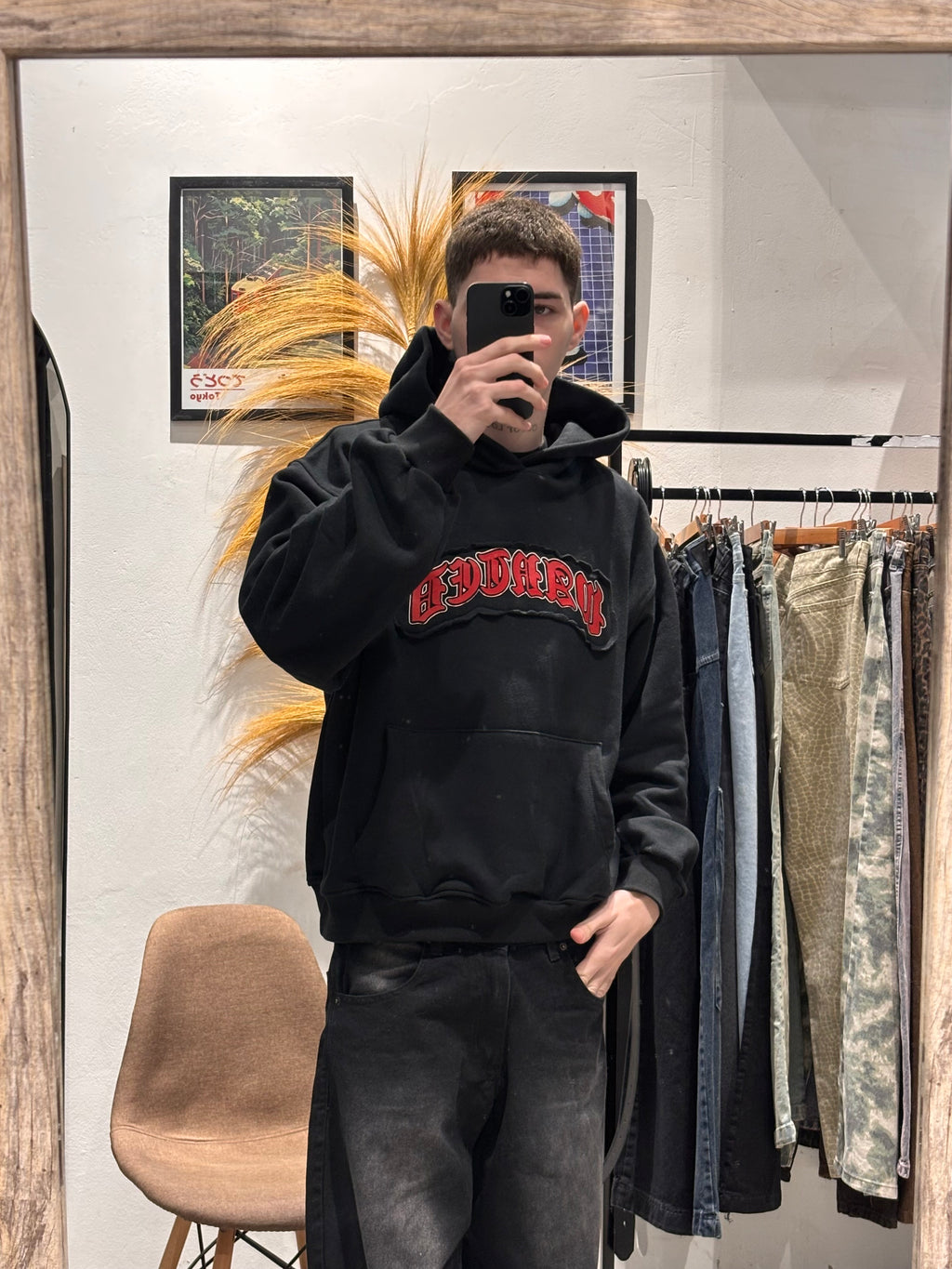 Hoodie Oversize Ruby