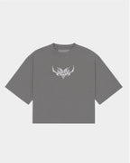 Remera Boxy Nova Gris