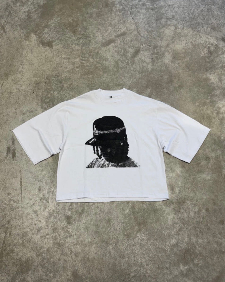 Remera Boxy Figura
